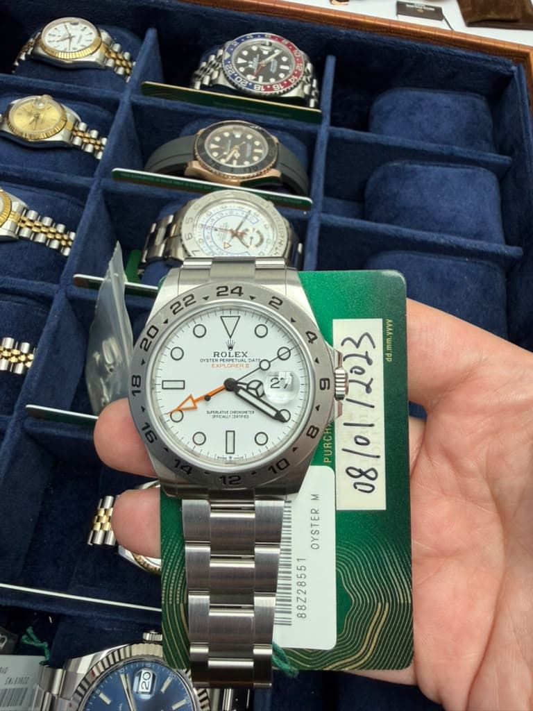Rolex Explorer