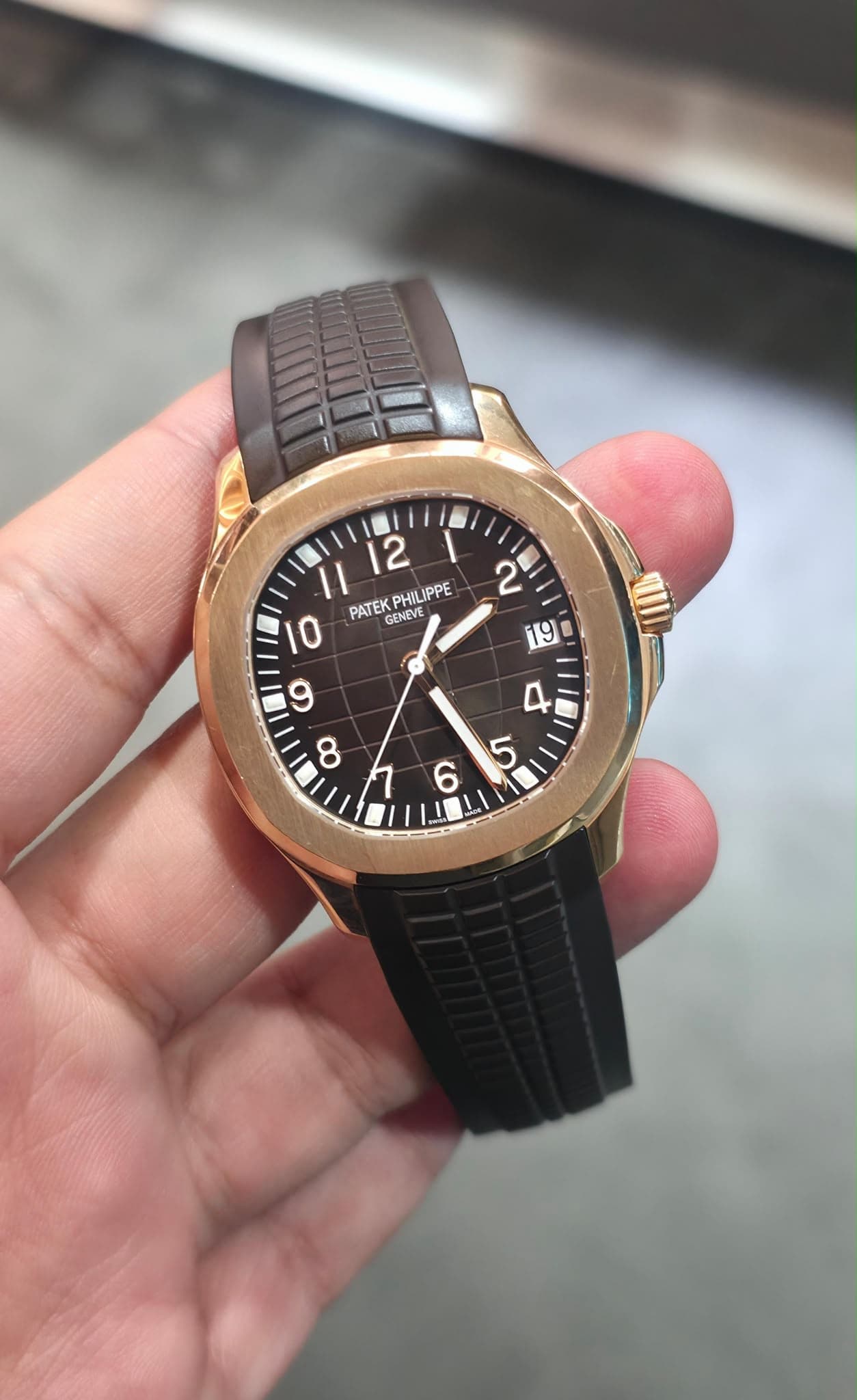 Patek Philippe Aquanaut