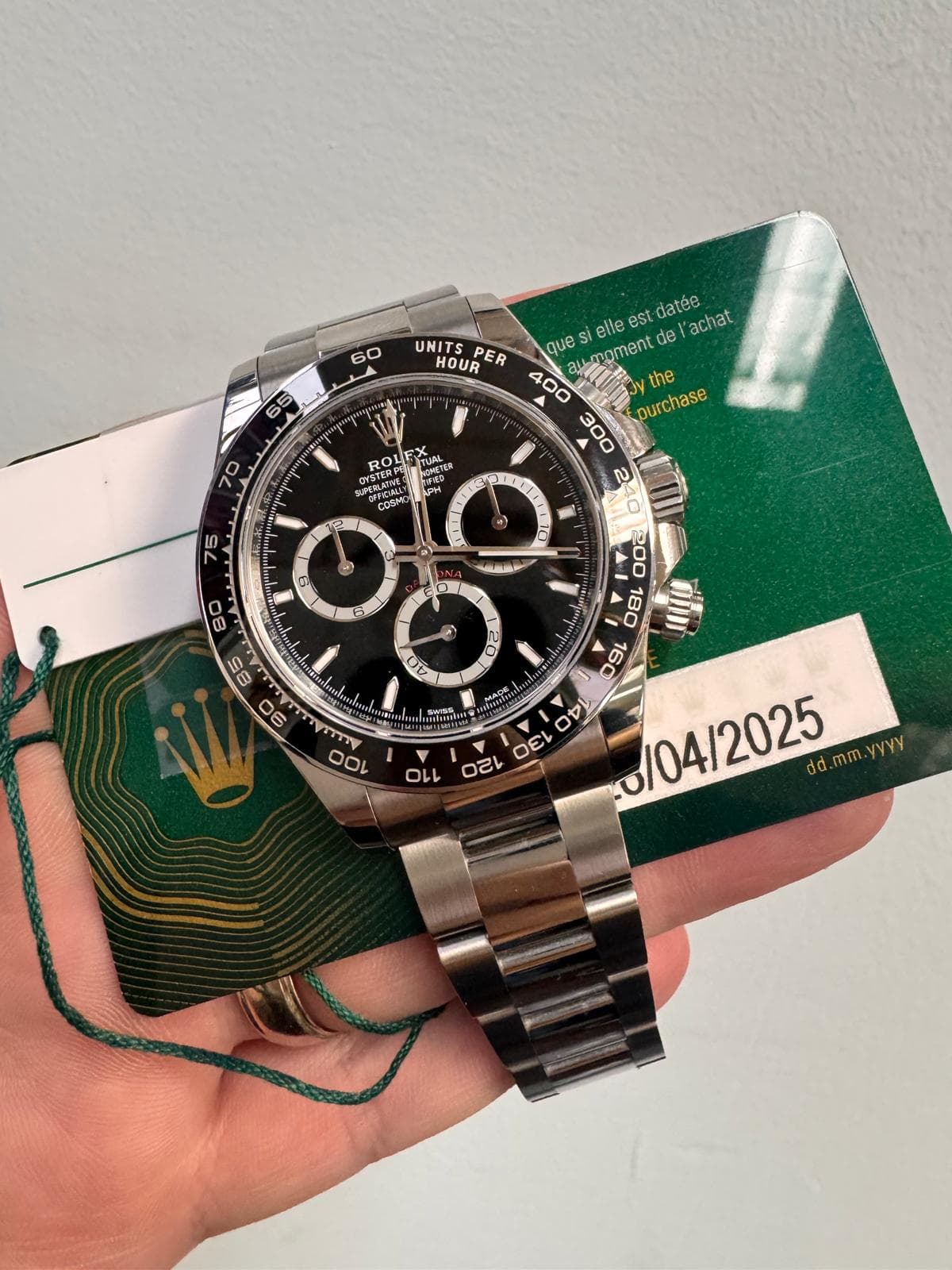 Rolex Daytona (Ceramic)