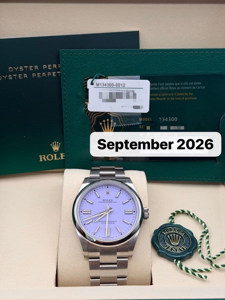 Rolex Oyster Perpetual 40