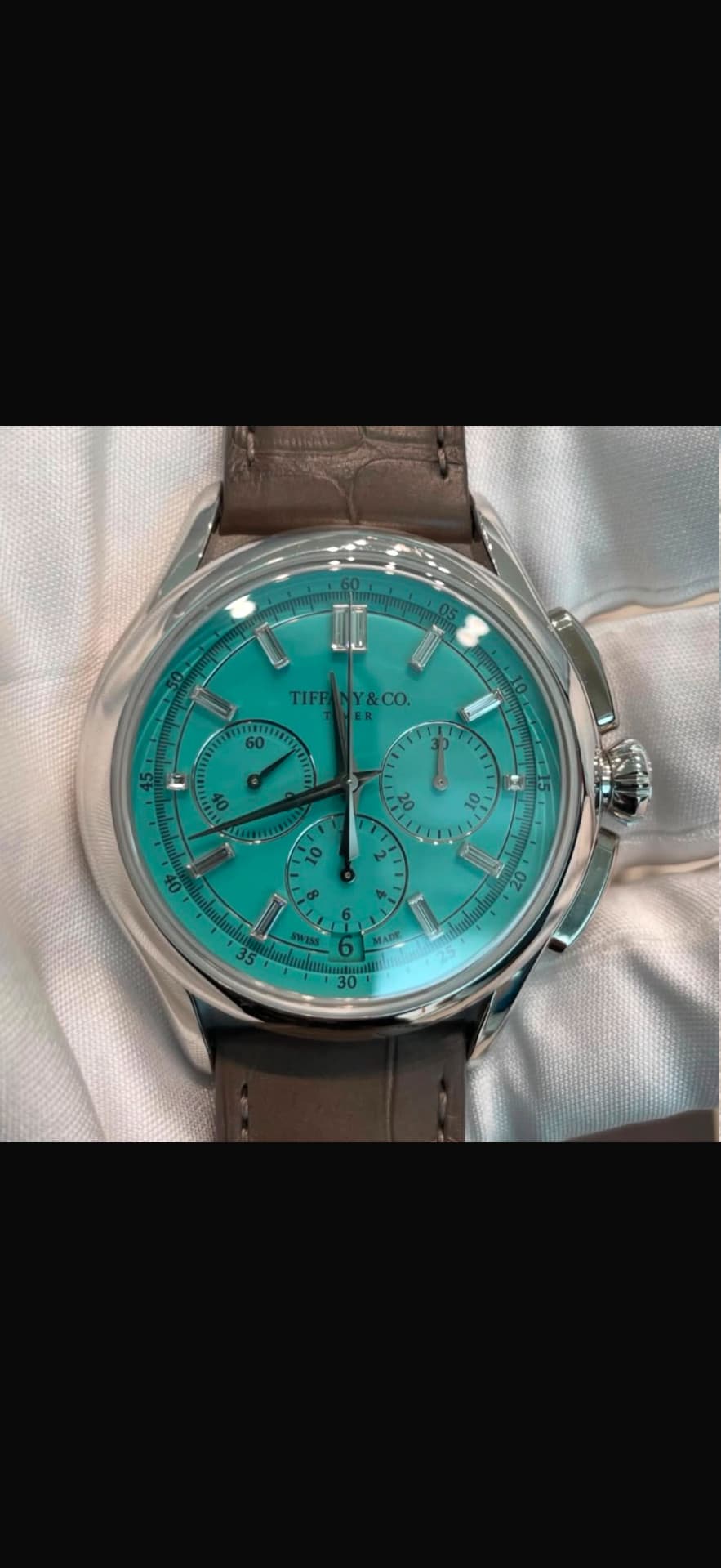 Tiffany Chronograph Timer
