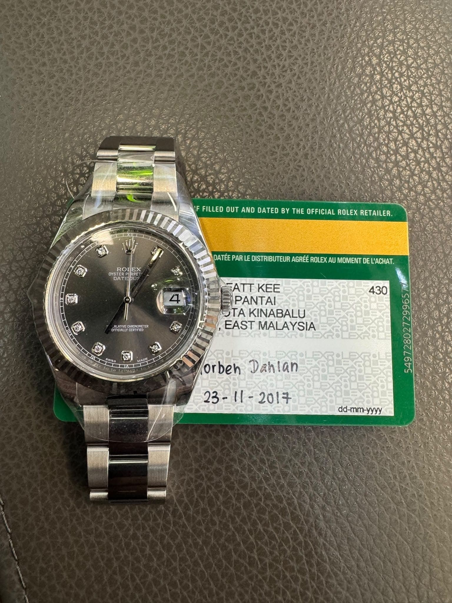 Rolex Datejust 41
