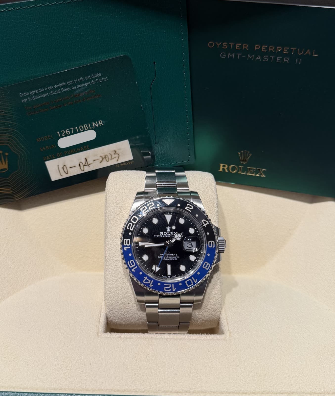 Rolex GMT-Master II