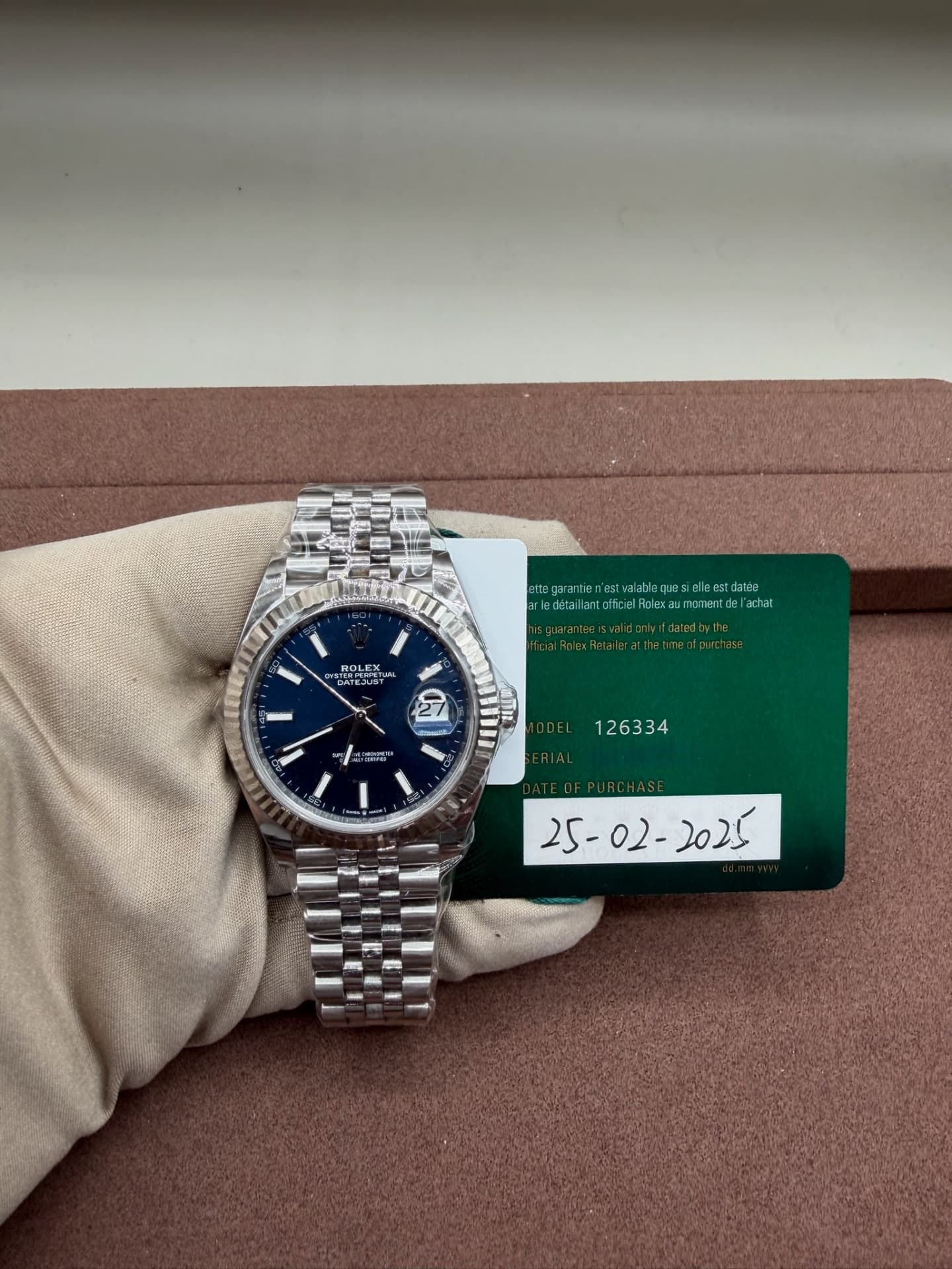 Rolex Datejust 41