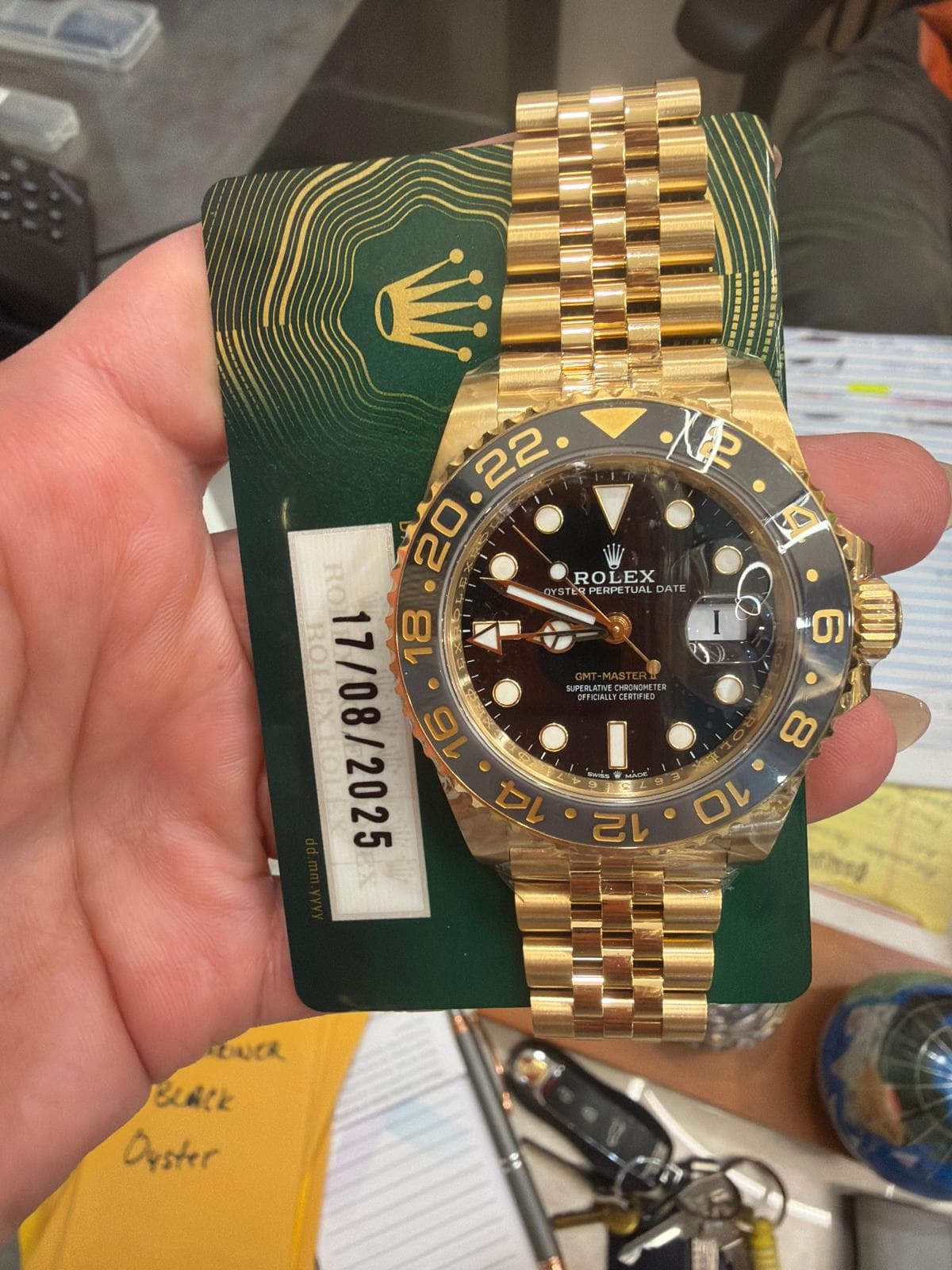 Rolex GMT-Master II