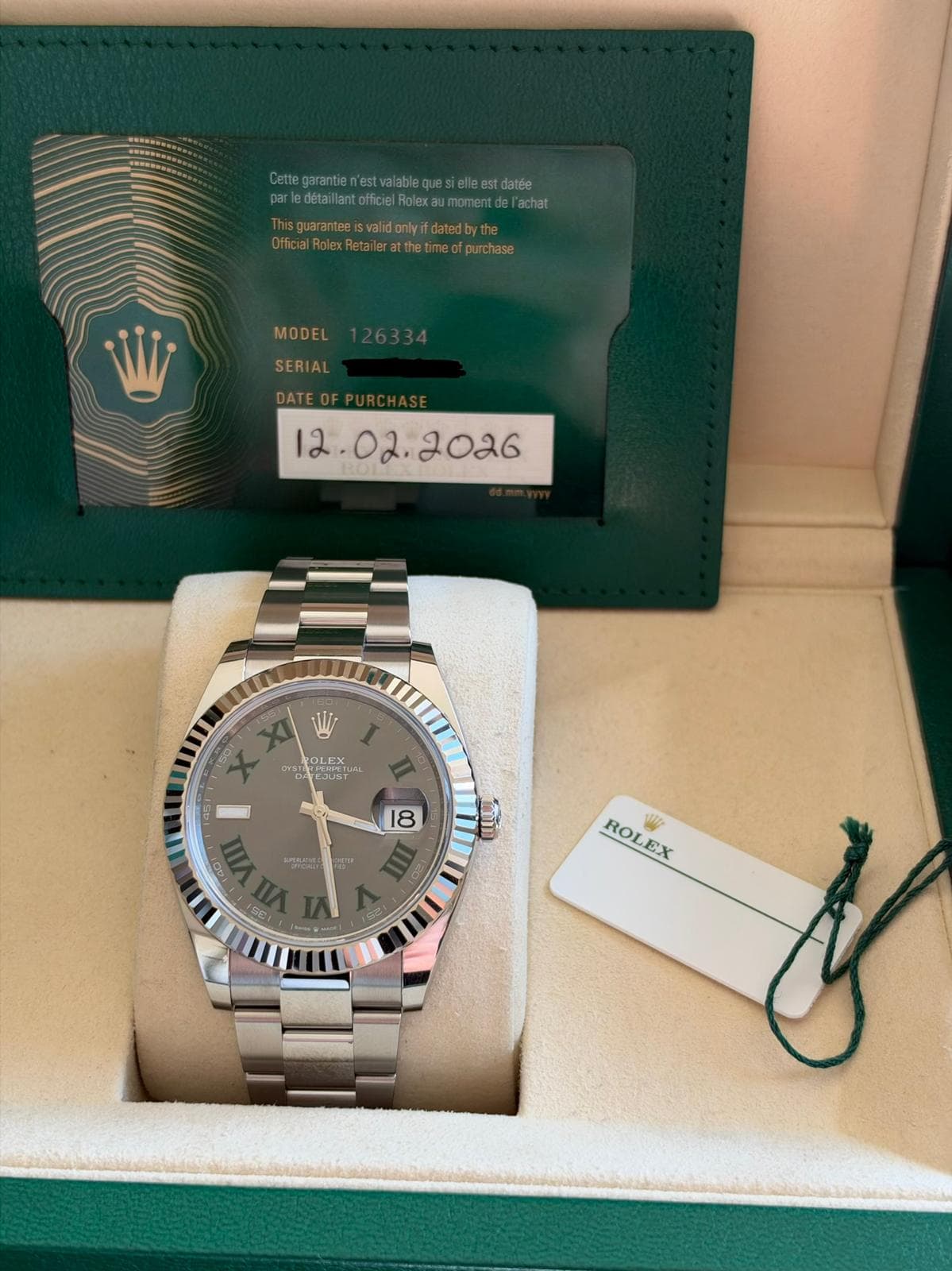 Rolex Datejust 41