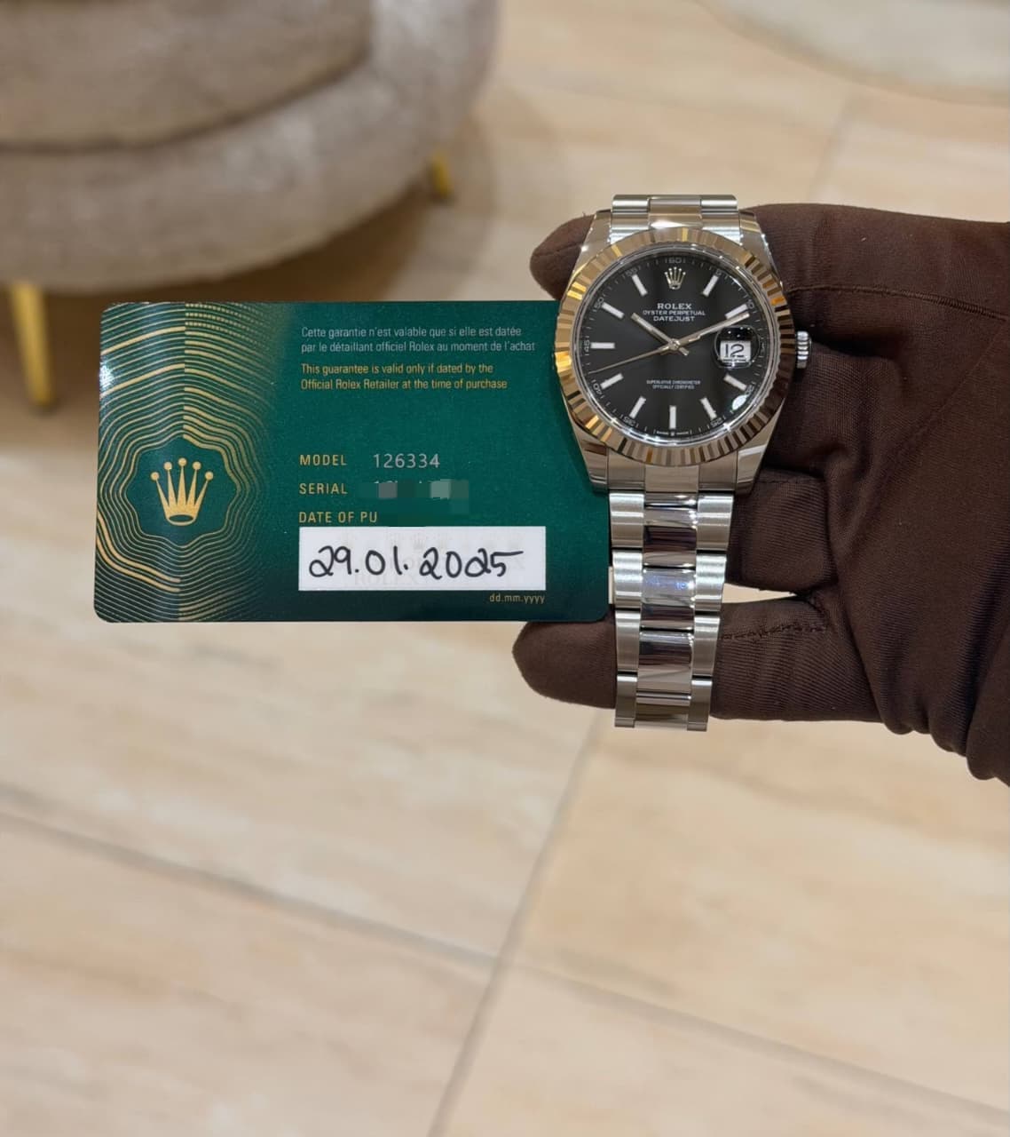Rolex Datejust 41
