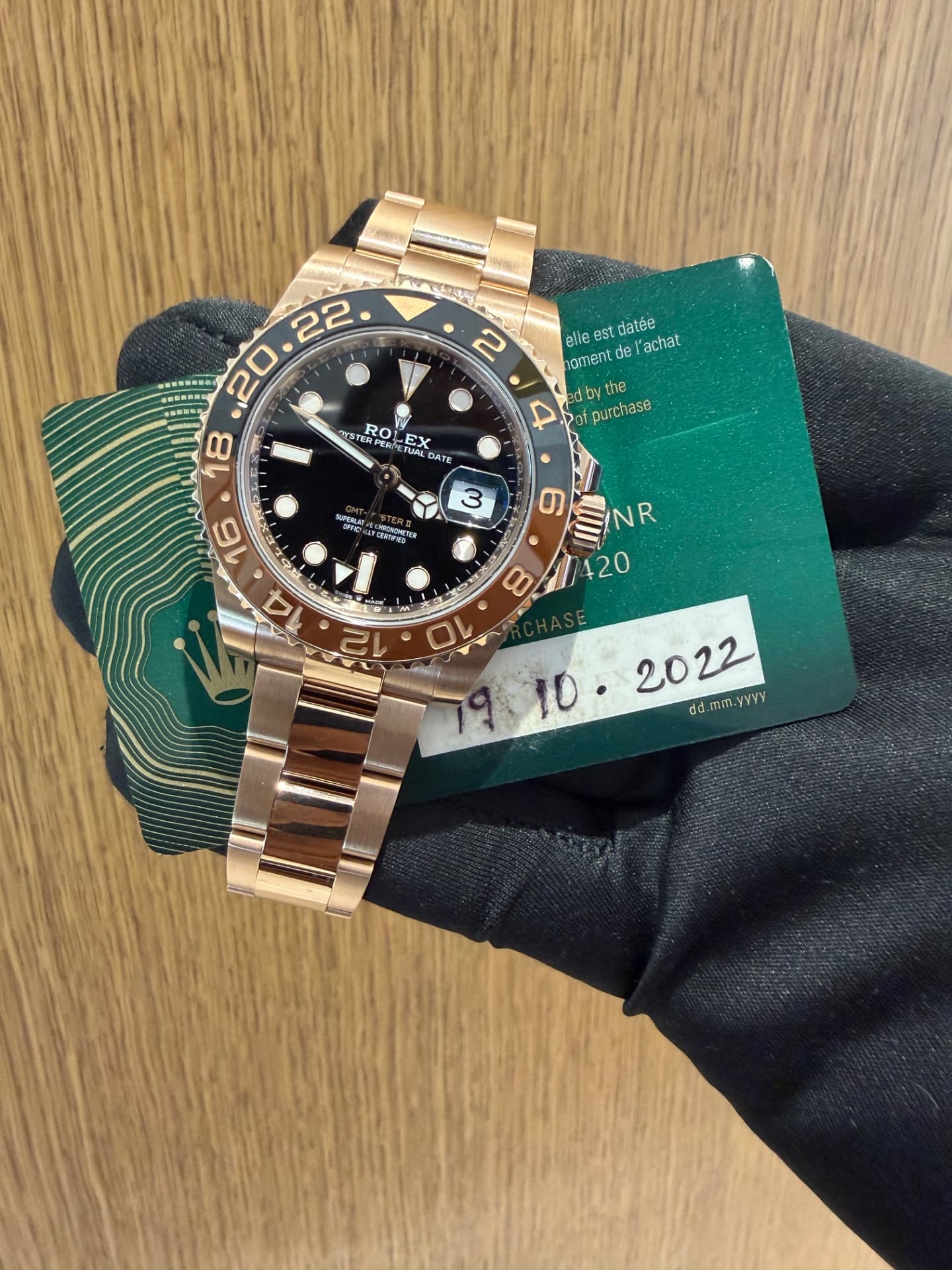 Rolex GMT-Master II