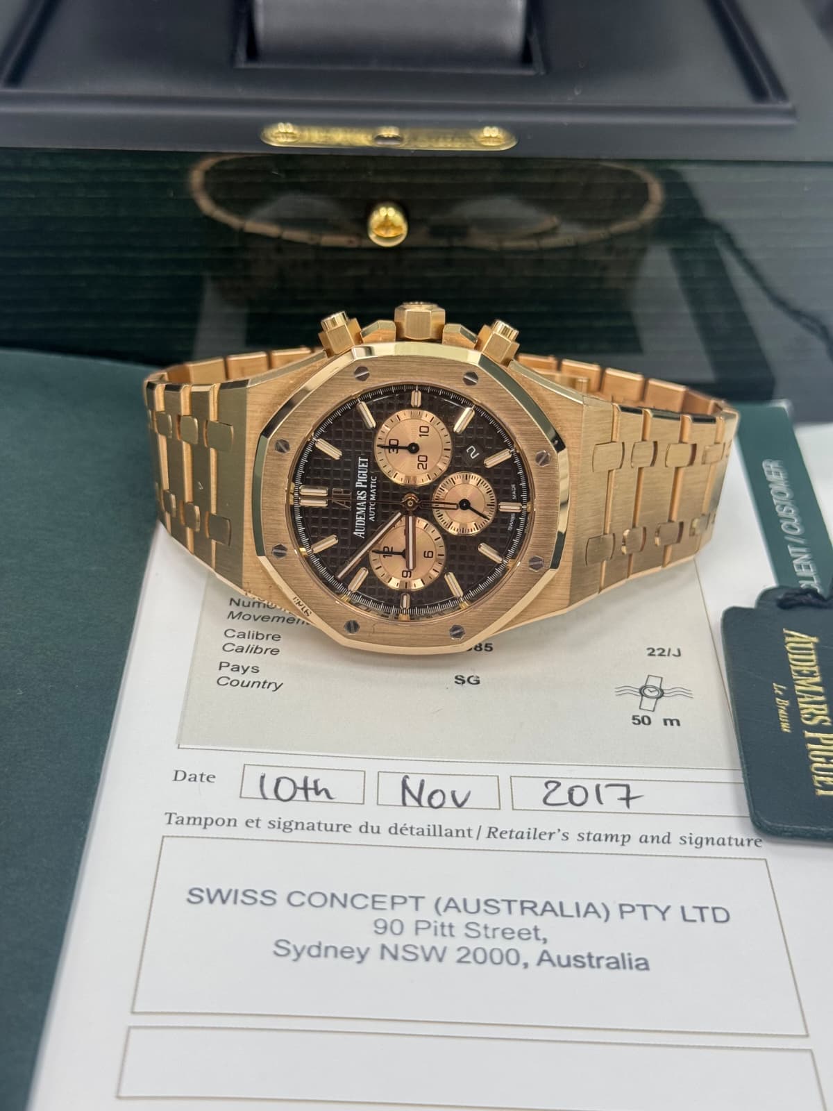 Audemars Piguet Royal Oak Chronograph