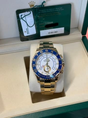 Rolex Yacht-Master II