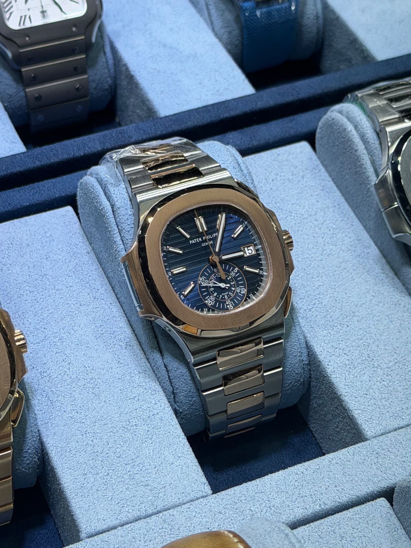 Patek Philippe Nautilus