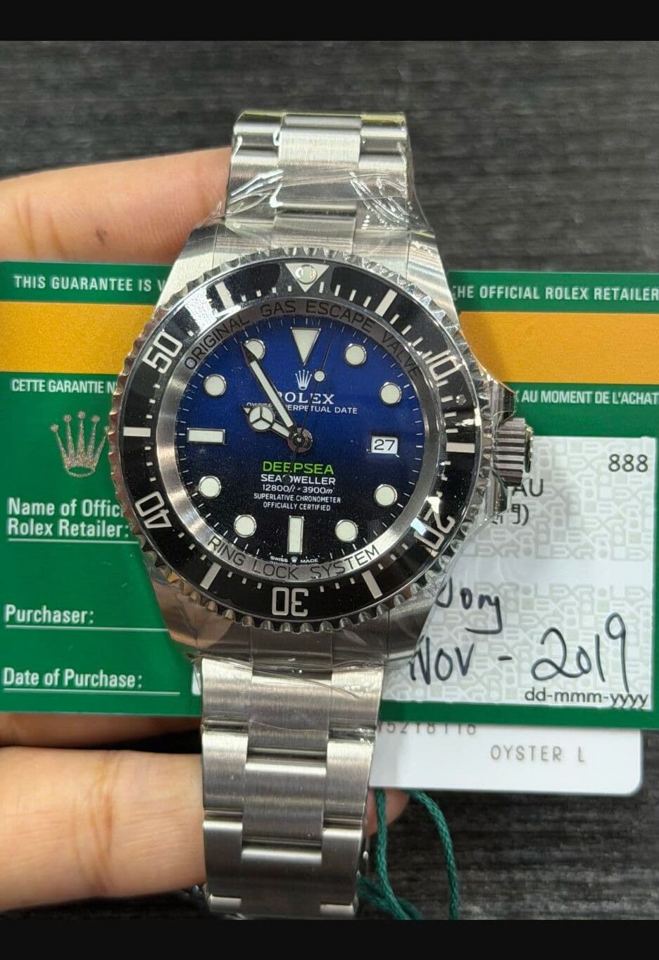 Rolex Sea-Dweller Deepsea