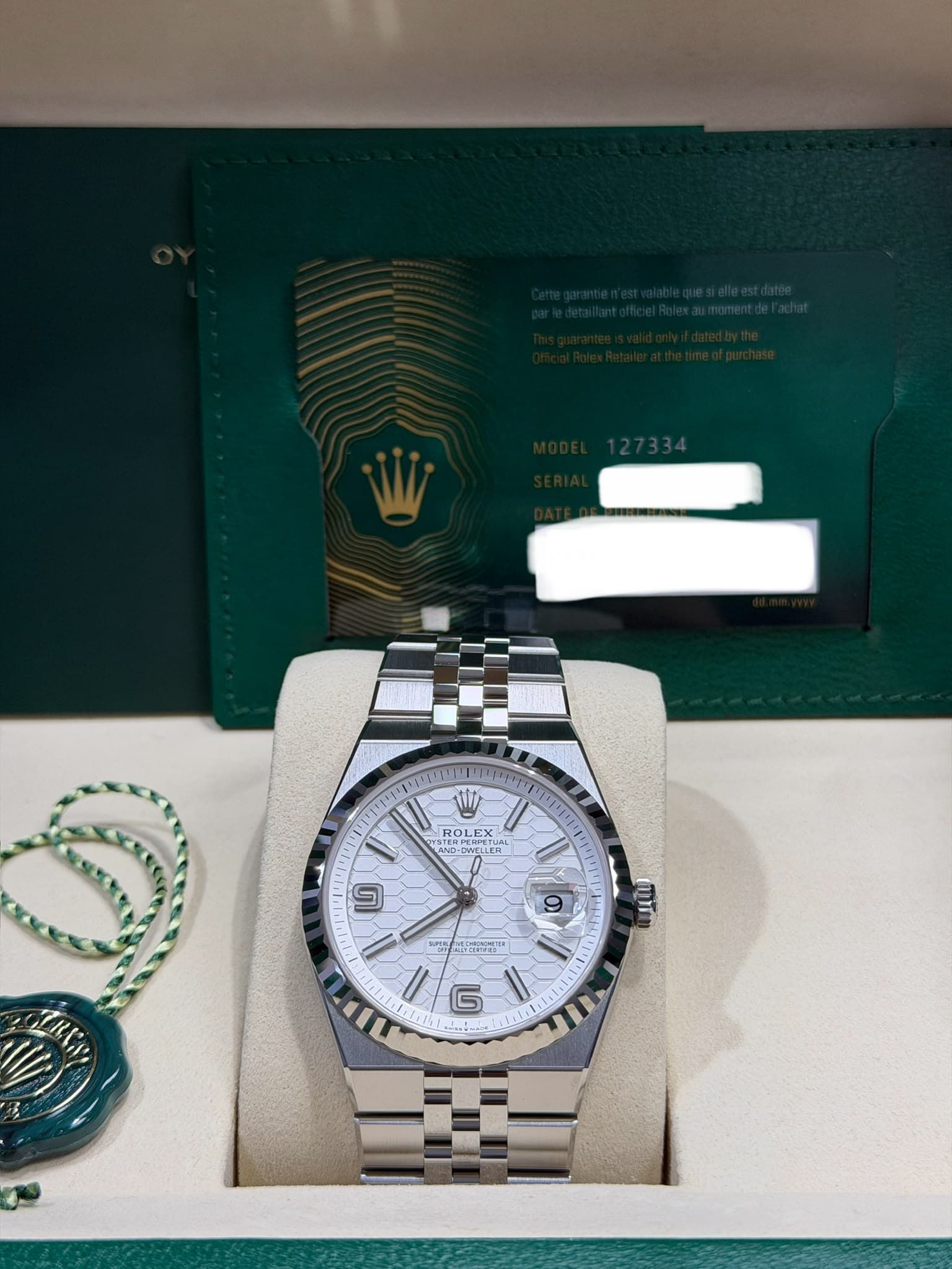 Rolex Land-Dweller