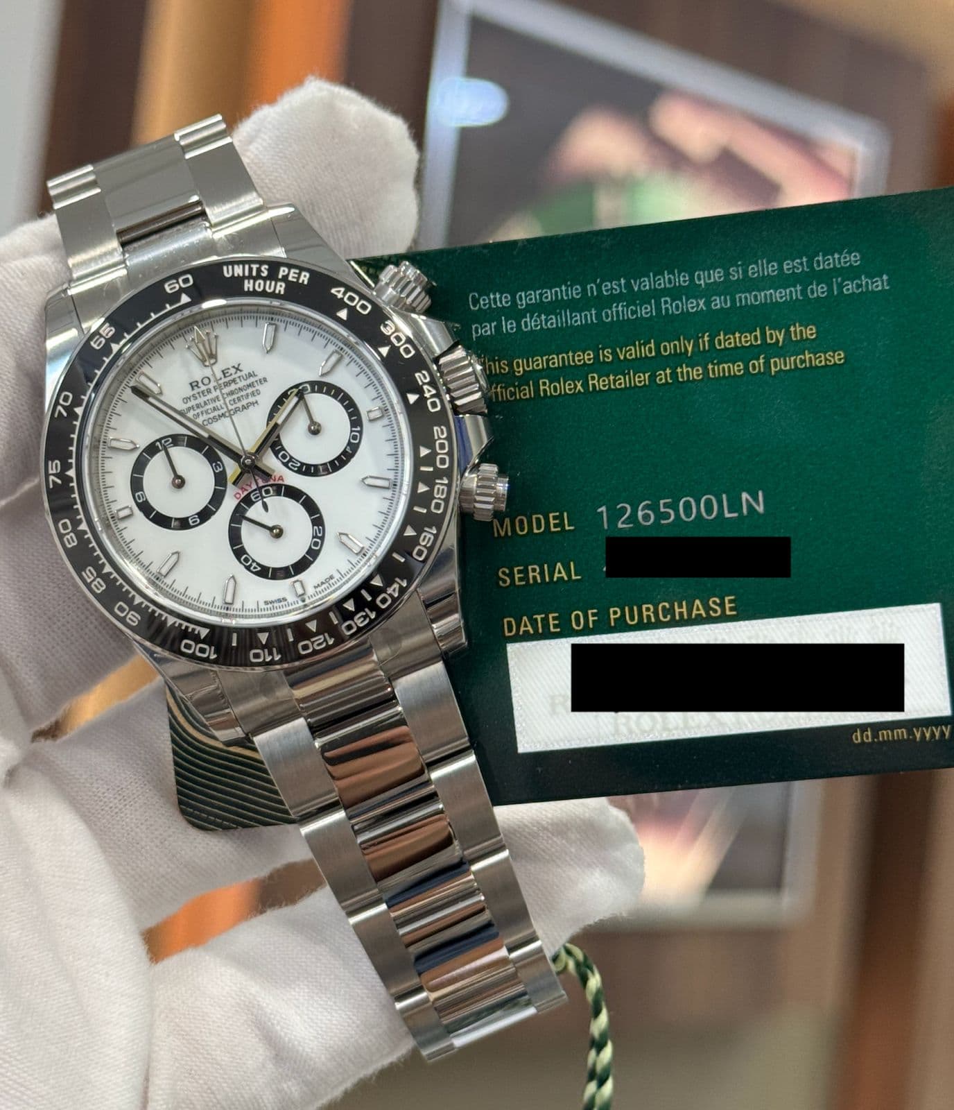 Rolex Daytona (Steel)