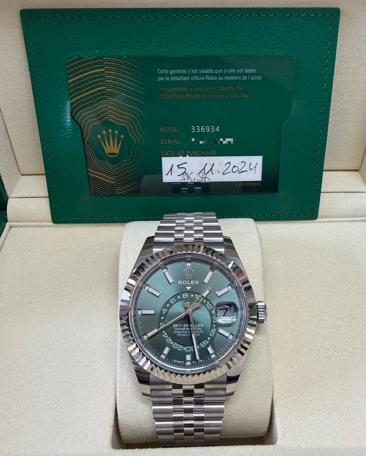 Rolex Sky-Dweller