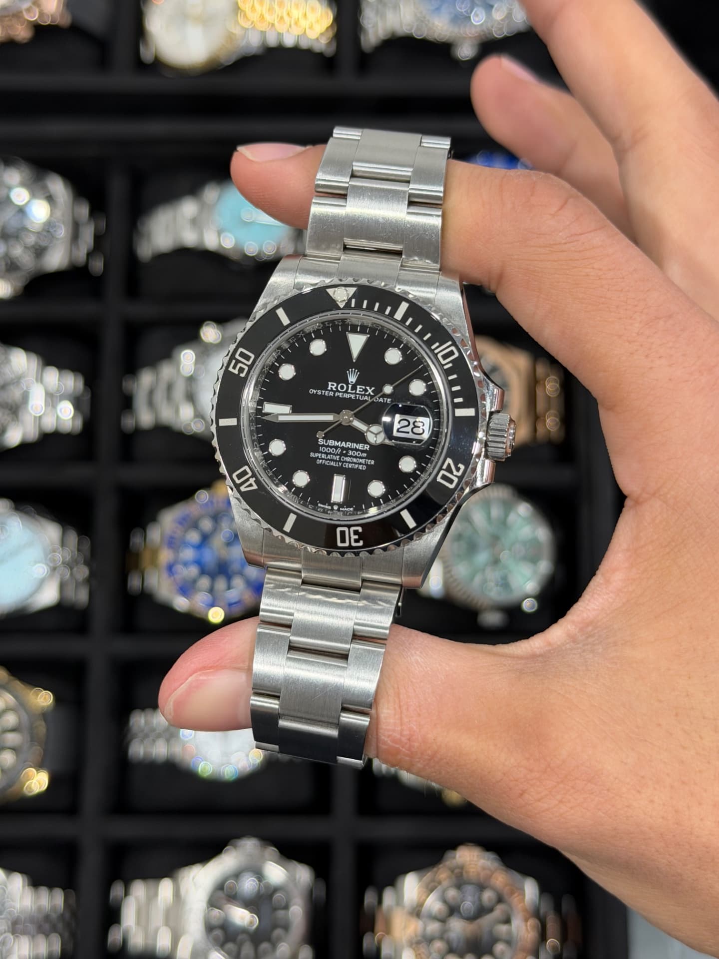 Rolex Submariner Date
