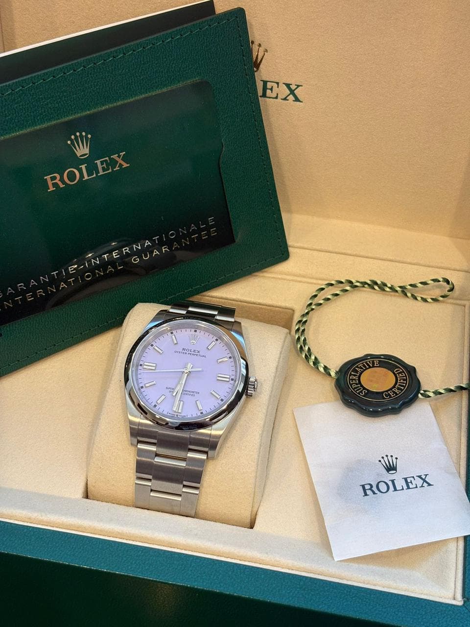 Rolex Oyster Perpetual 36