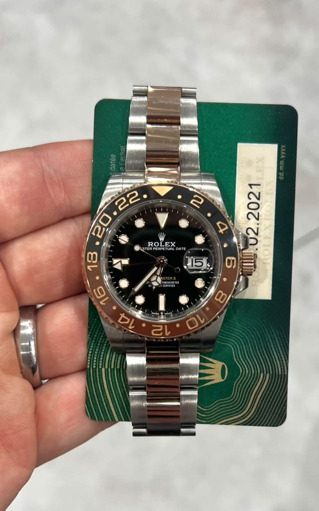 Rolex GMT-Master II