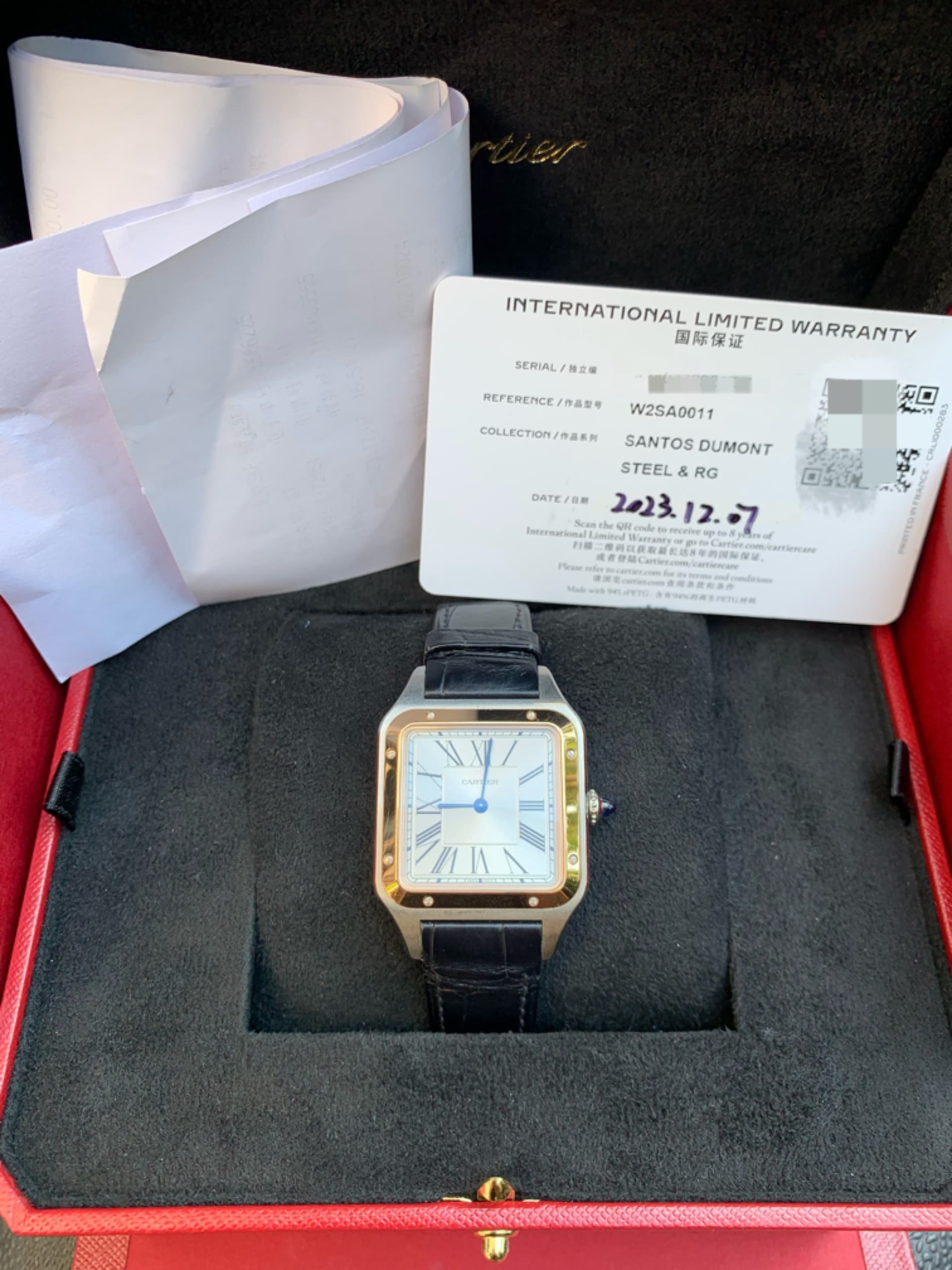 Cartier Santos de Cartier