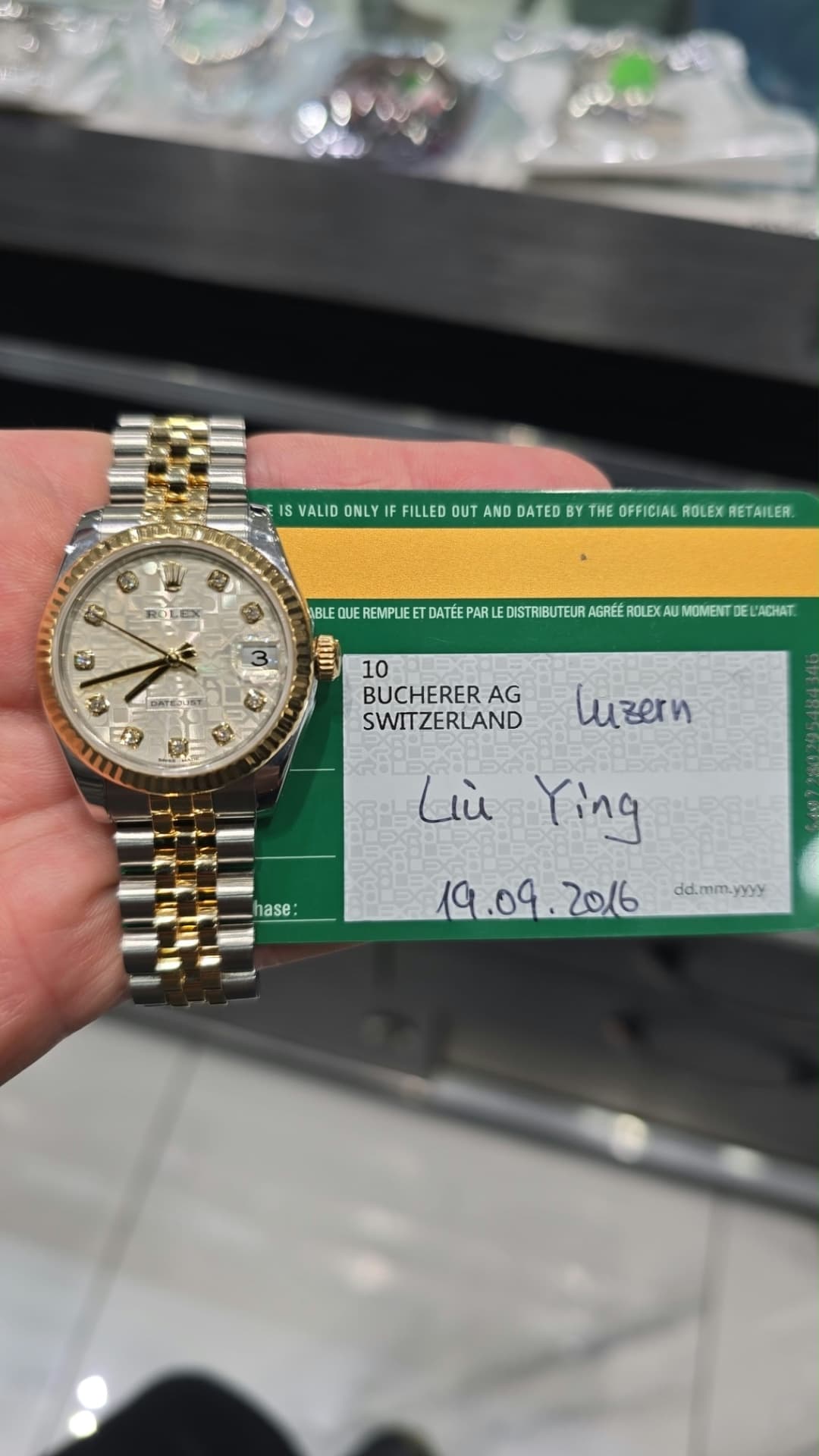 Rolex Datejust 31
