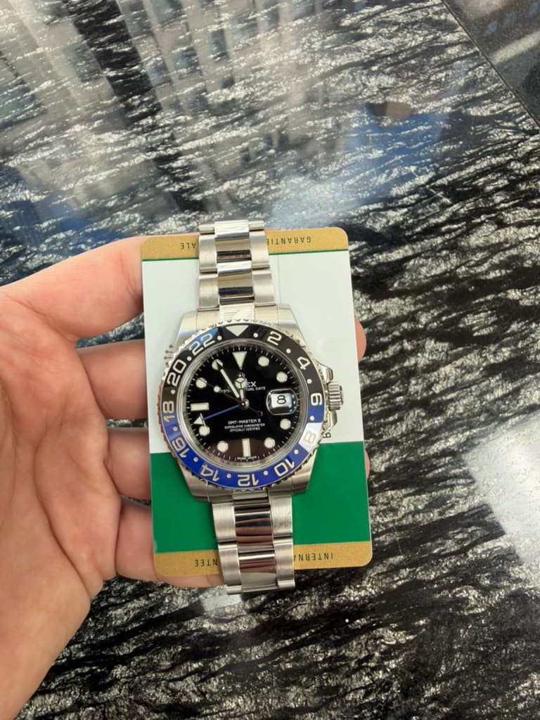 Rolex GMT-Master II