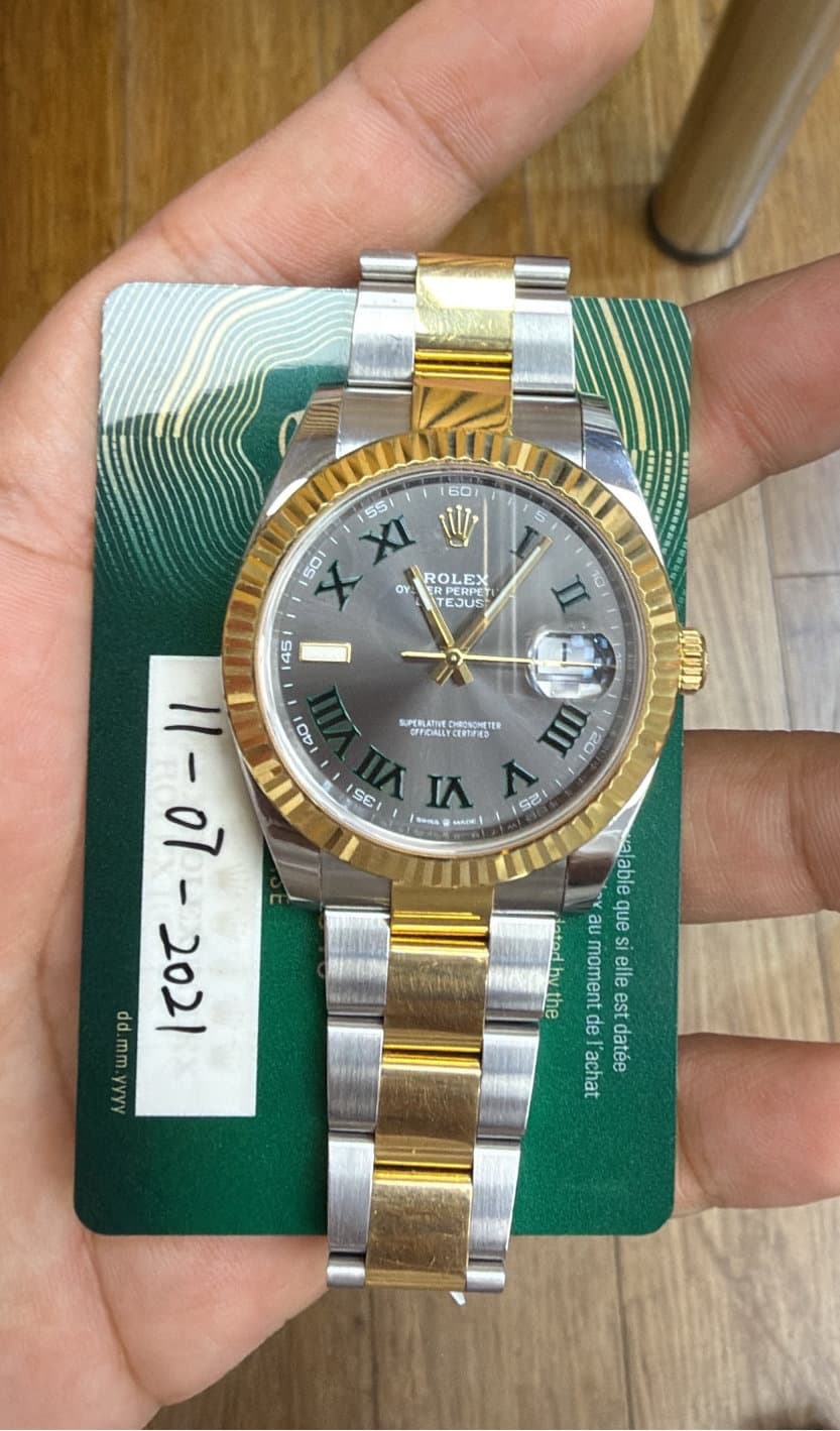 Rolex Datejust 41