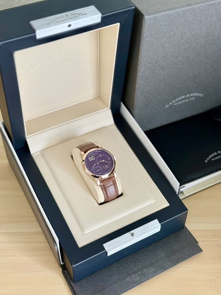 A. Lange & Söhne Lange 1 Daymatic