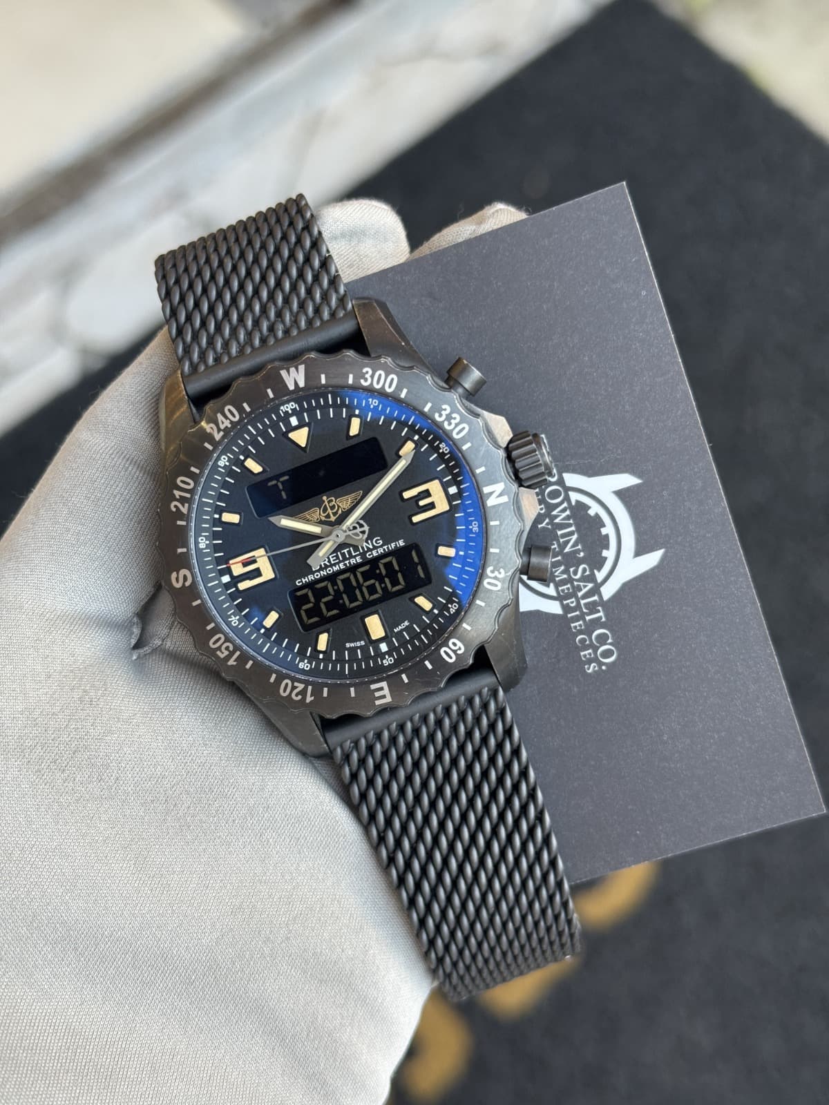 Breitling Chronospace