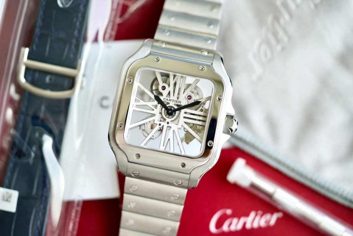 Cartier Skeleton