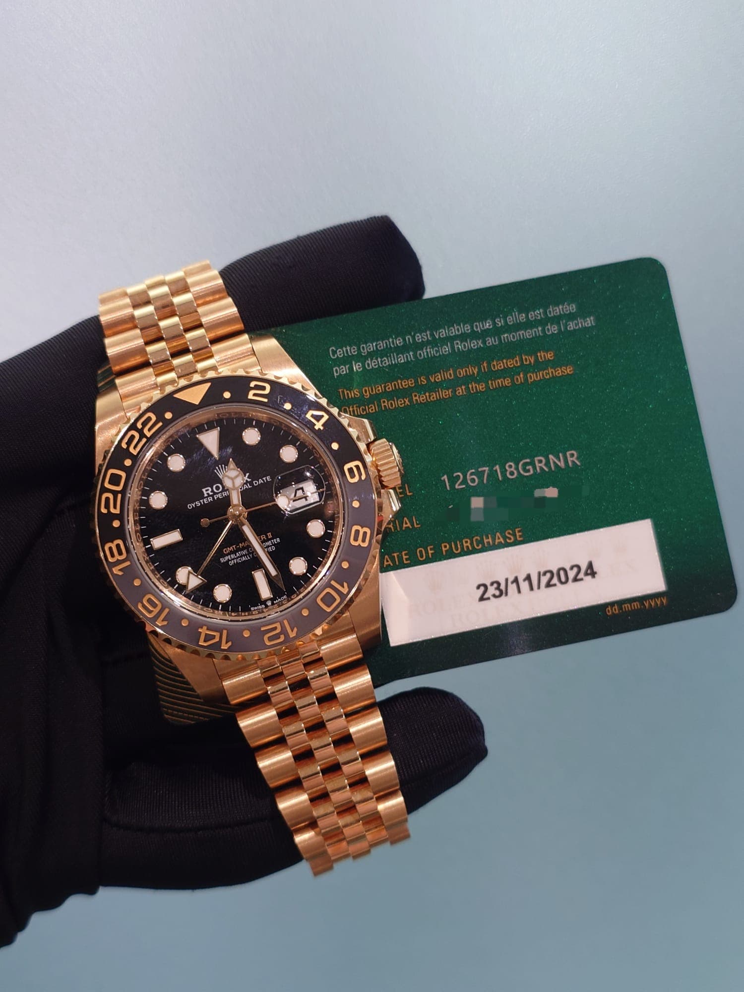 Rolex GMT-Master II