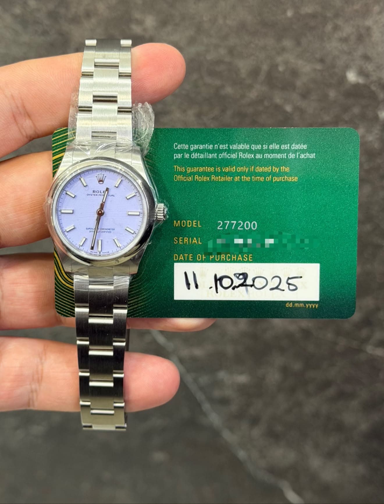 Rolex Oyster Perpetual 31