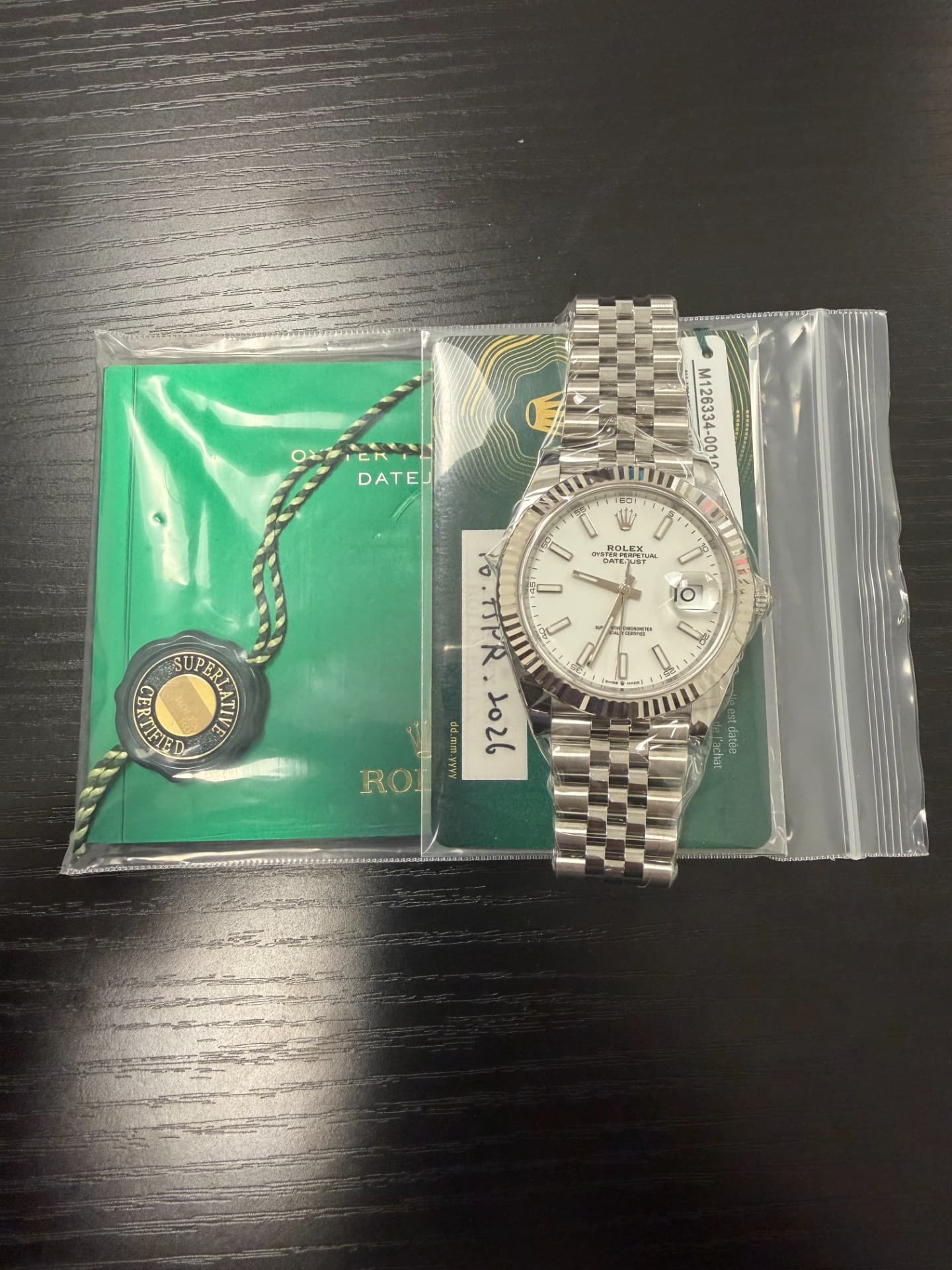 Rolex Datejust 41