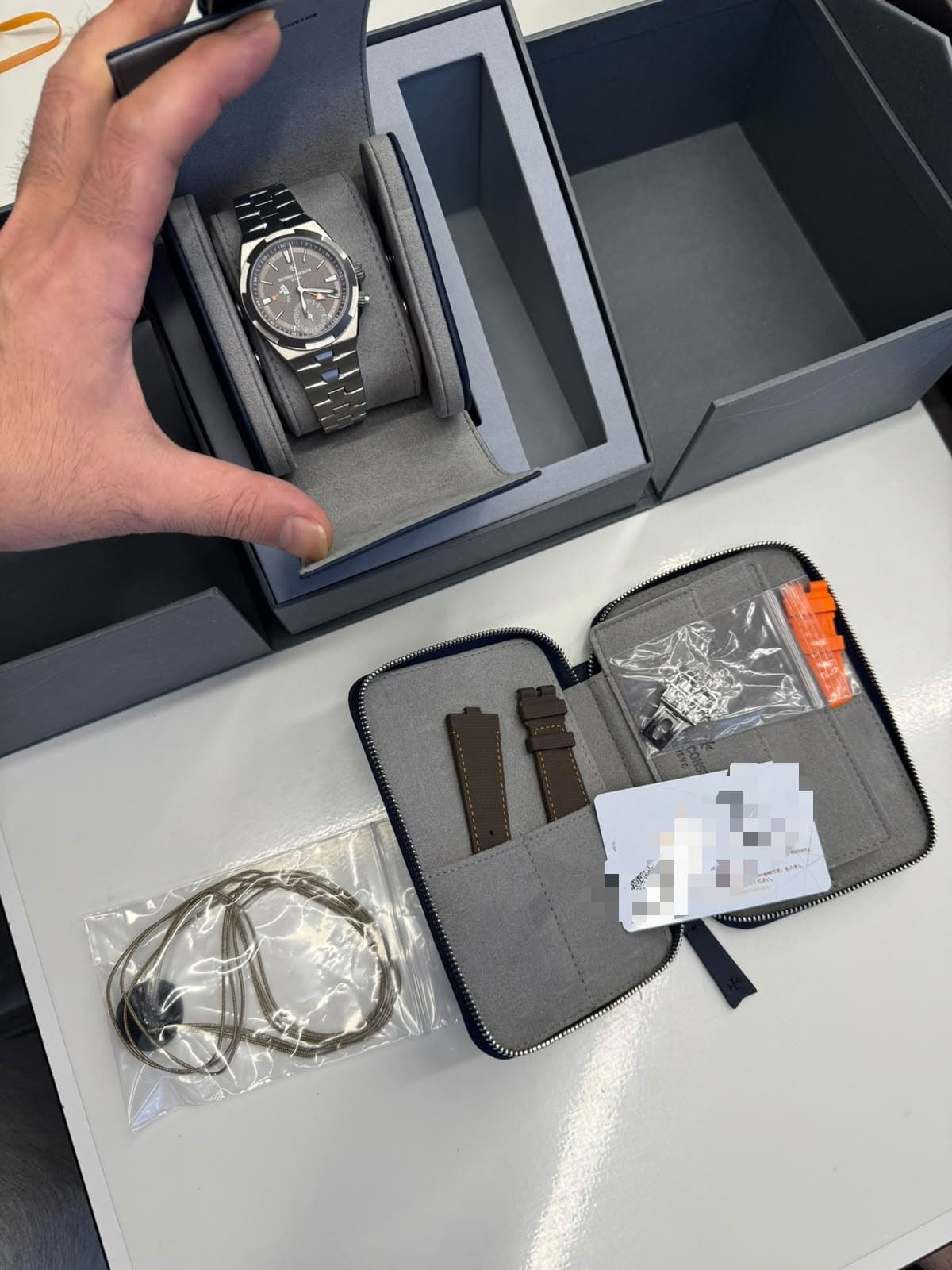 Vacheron Constantin Overseas Perpetual Calendar Ultra-Thin