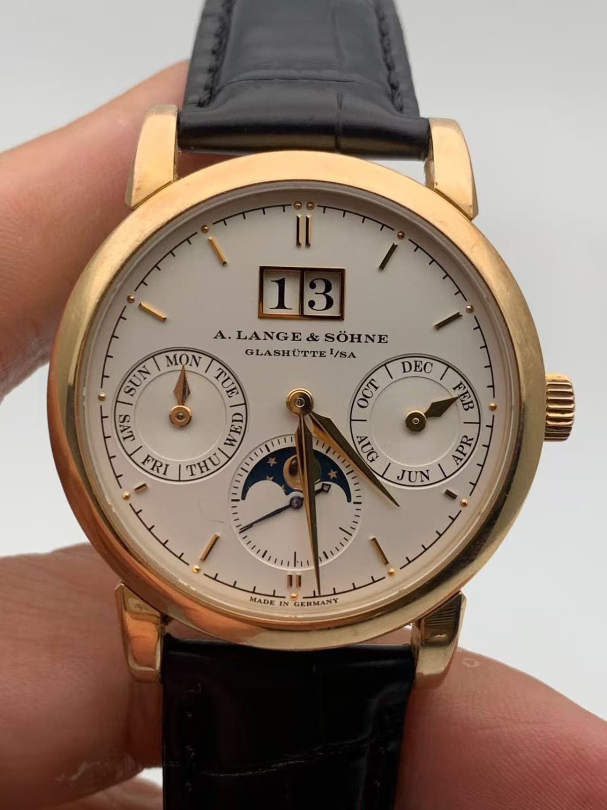 A. Lange & Söhne Saxonia