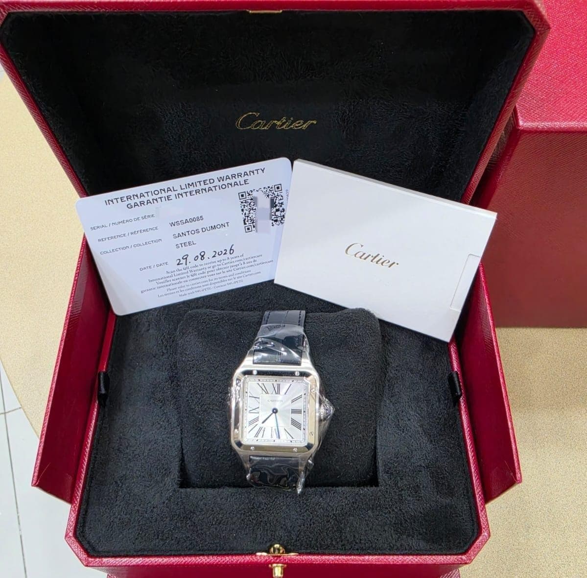 Cartier Santos Dumont Large