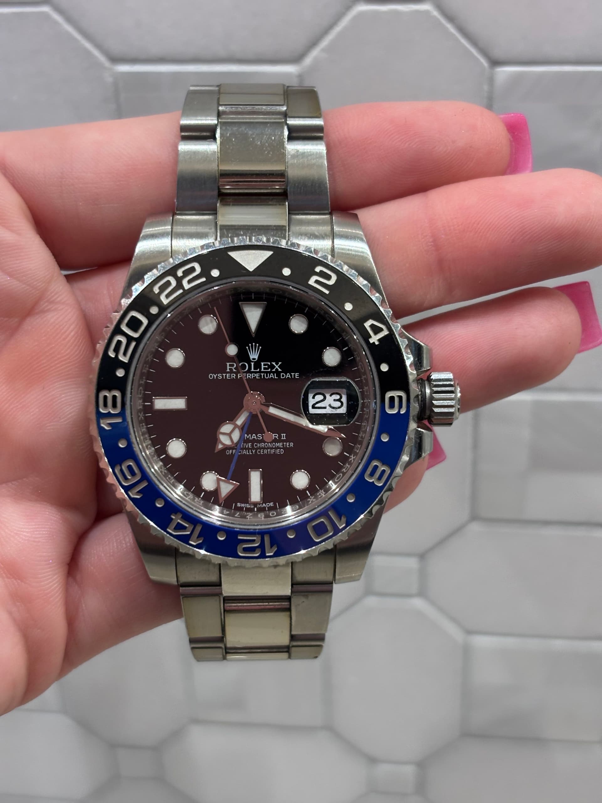 Rolex GMT-Master II