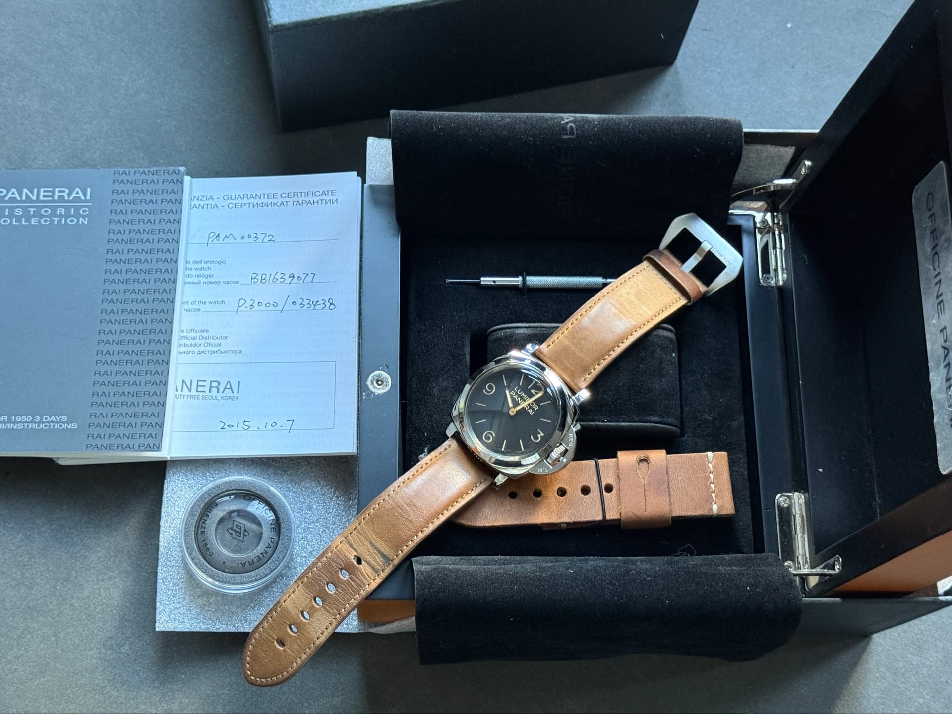 Panerai Luminor 1950 3 Days