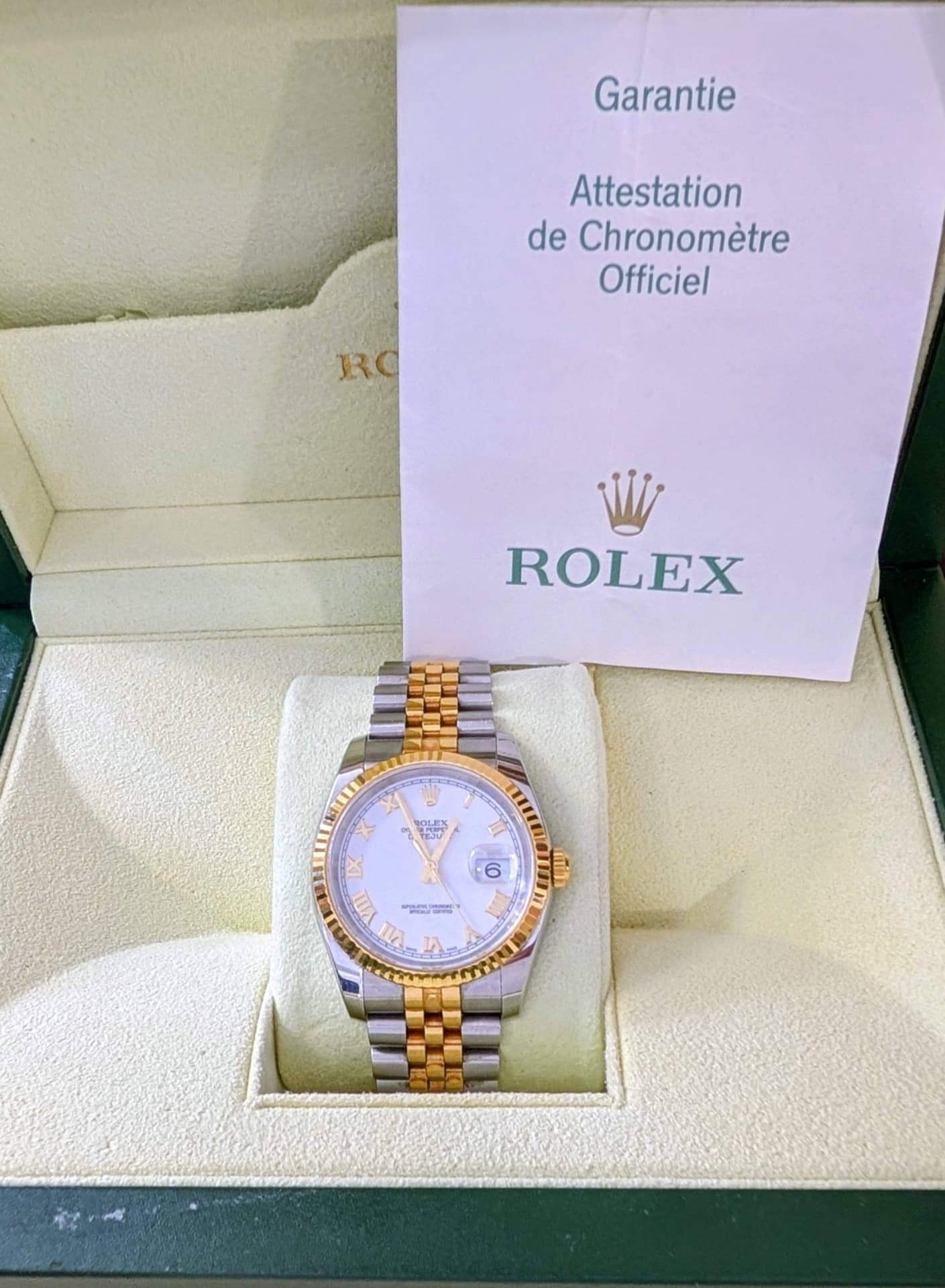 Rolex Datejust 36