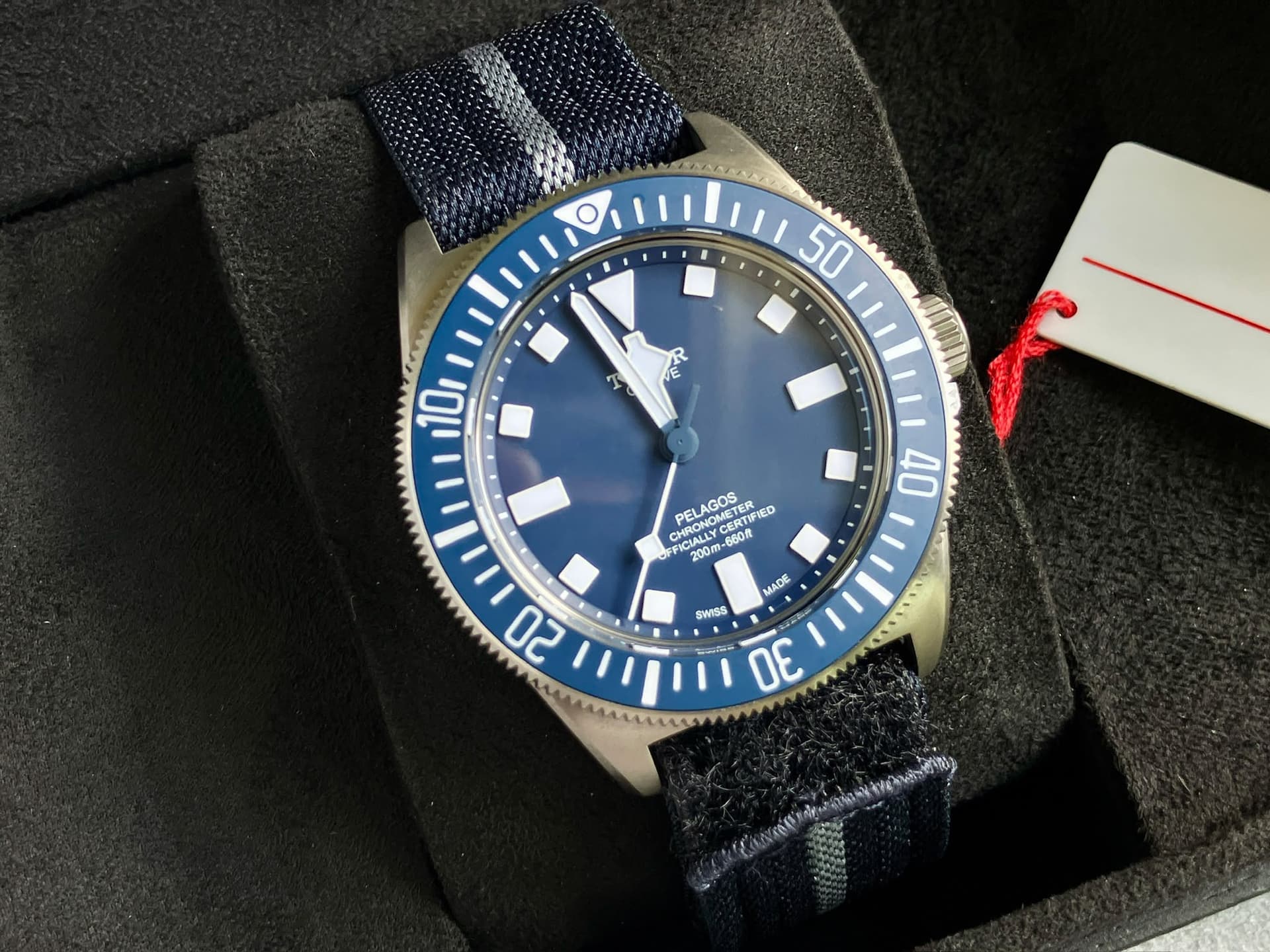 Tudor Pelagos FXD Marine Nationale