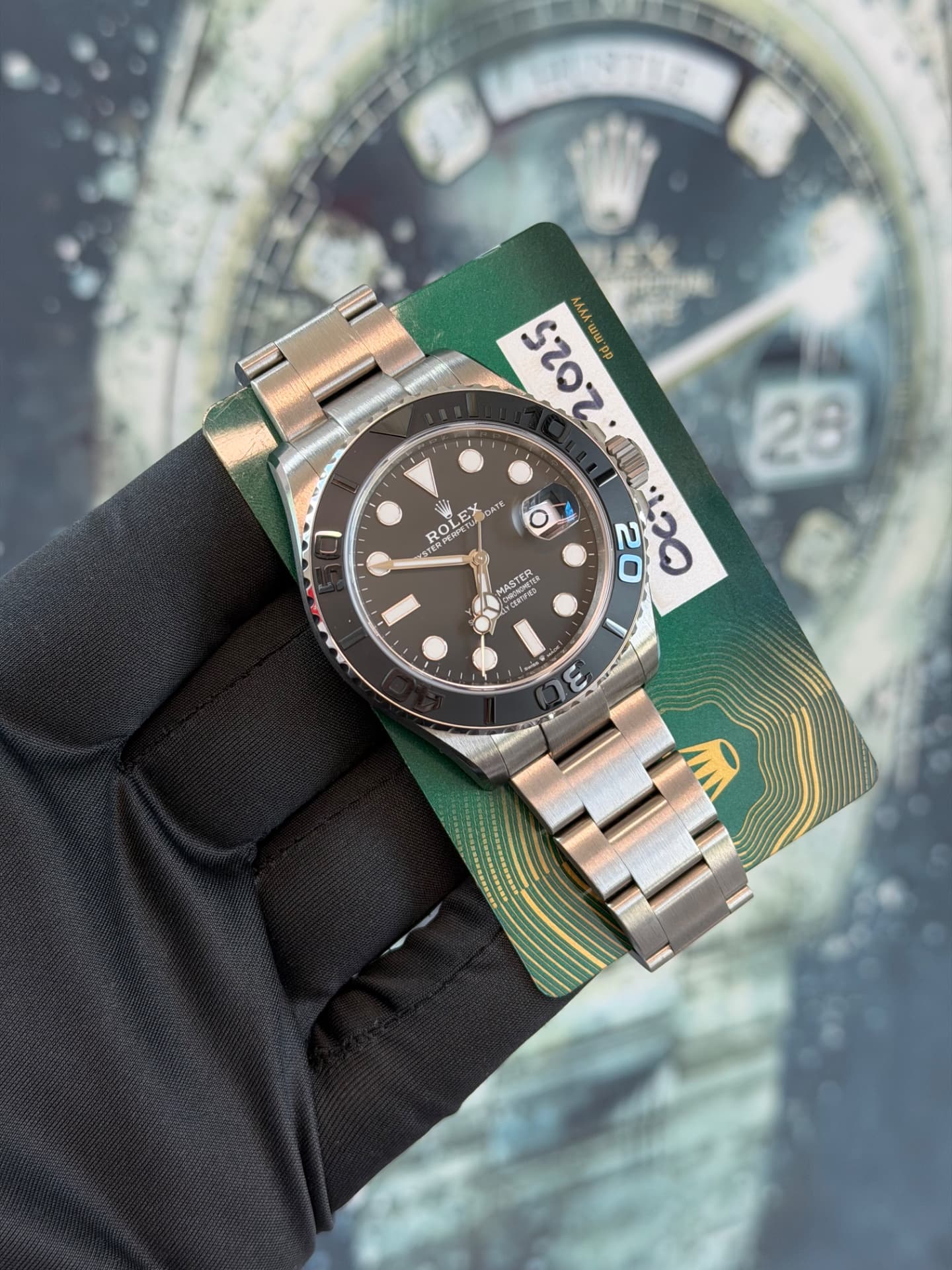 Rolex Yacht-Master 42