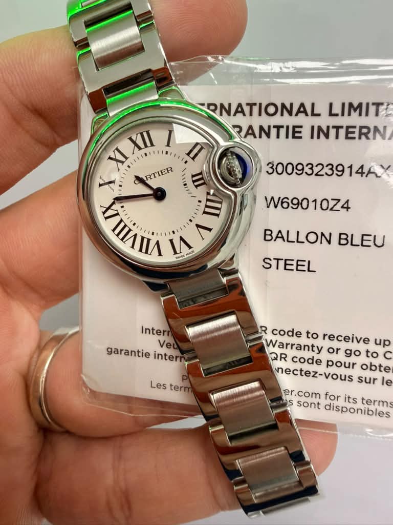 Cartier Ballon Bleu