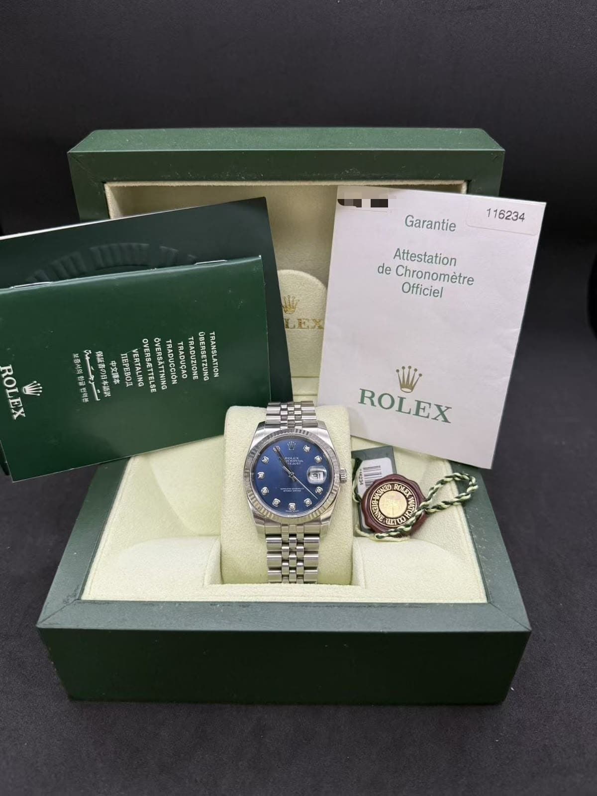 Rolex Datejust 36
