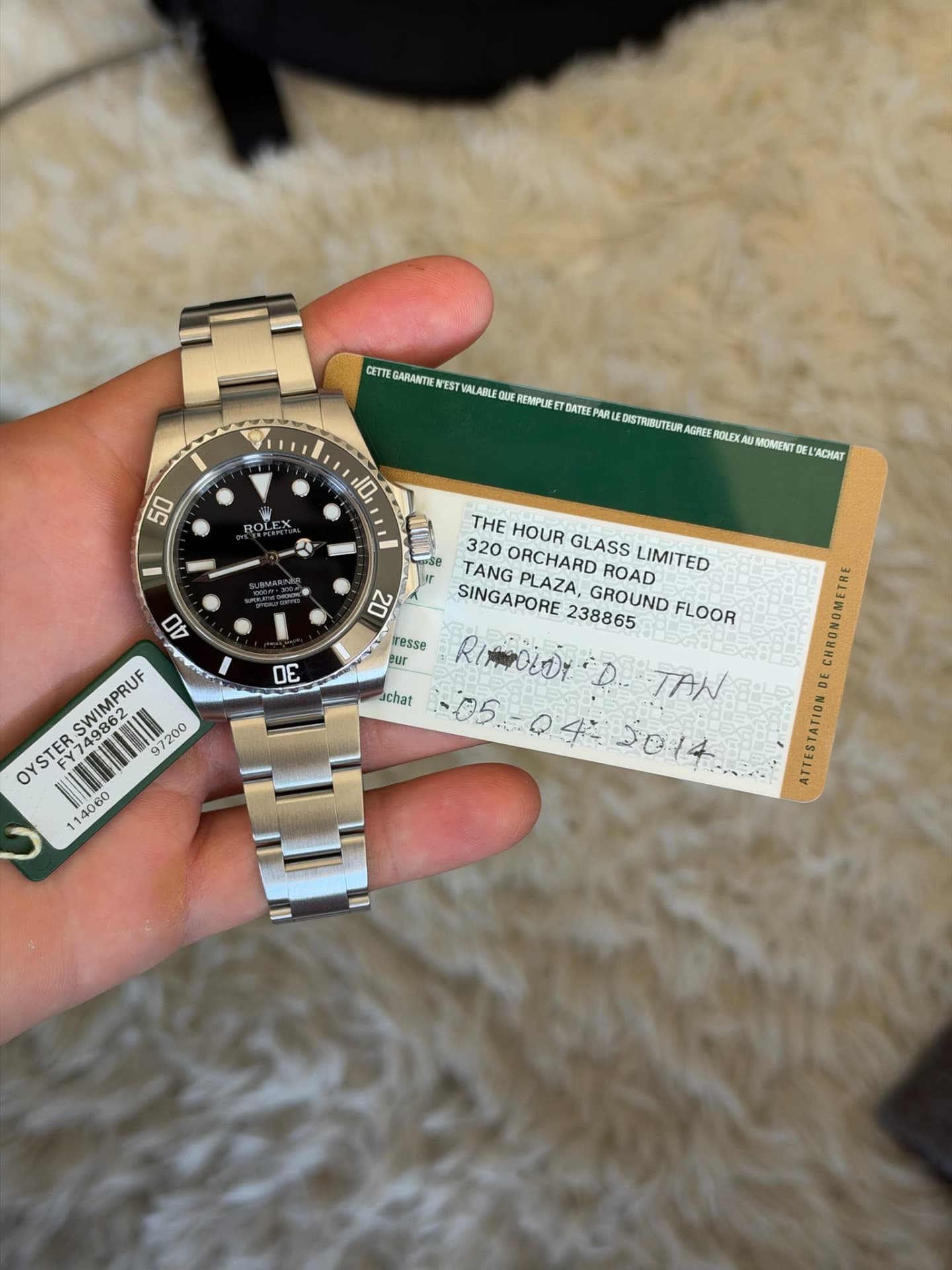 Rolex Submariner (No Date)
