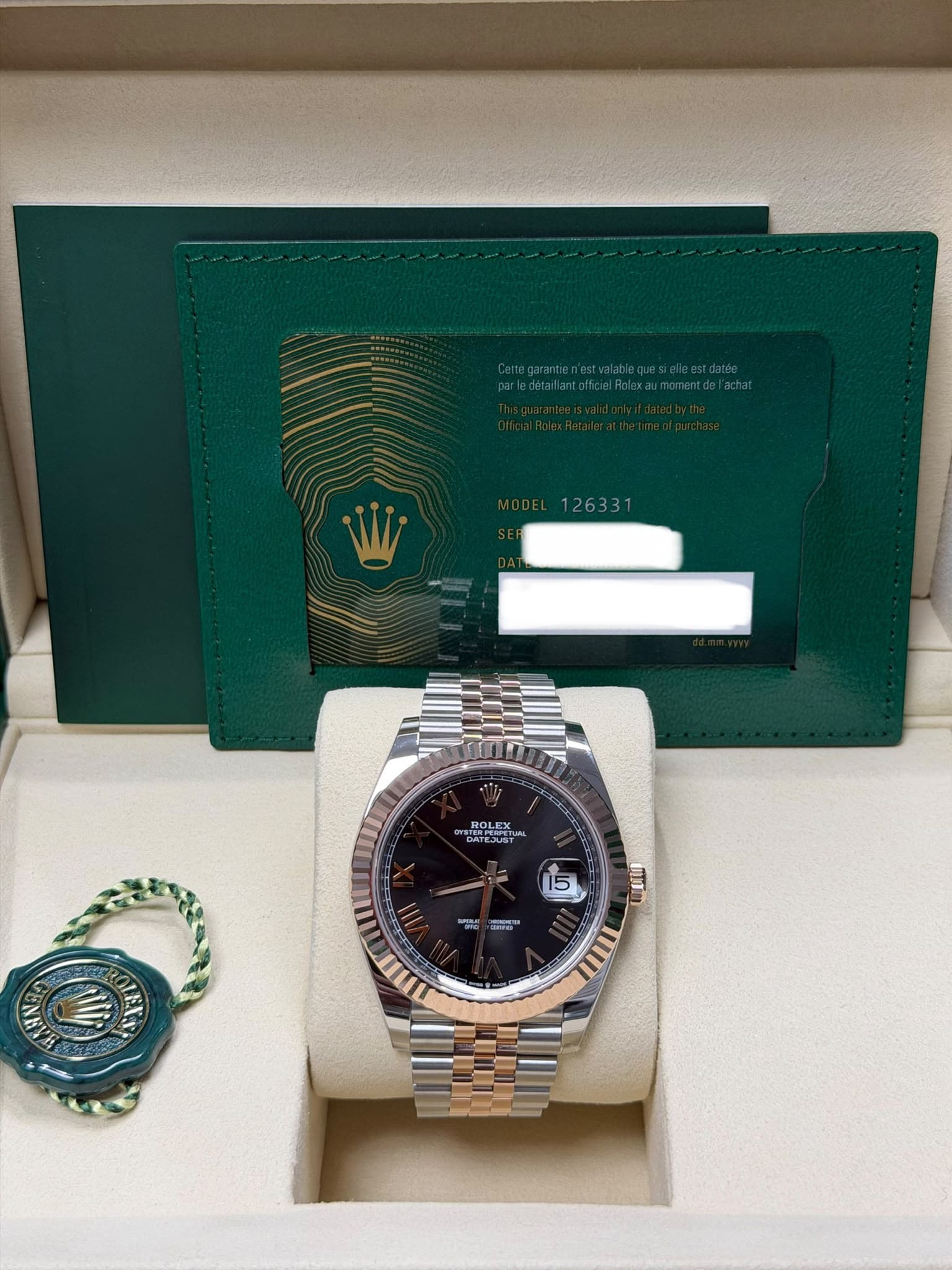 Rolex Datejust 41