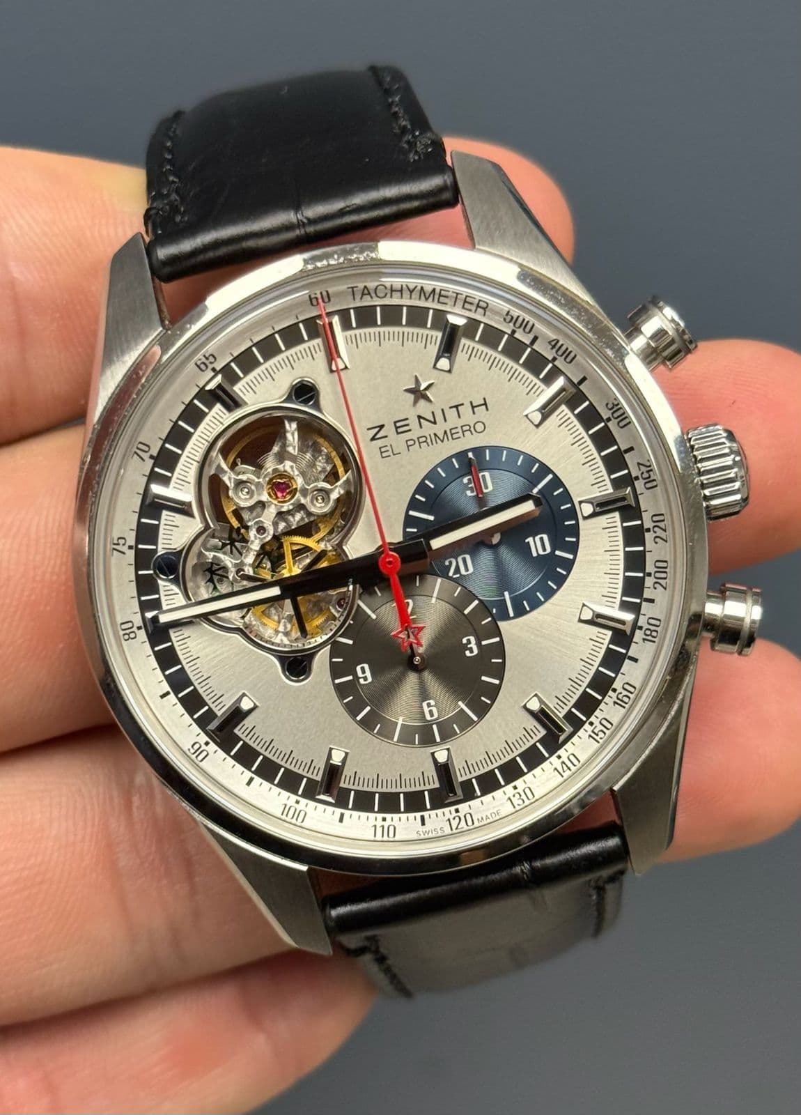 Zenith Chronomaster Open Heart